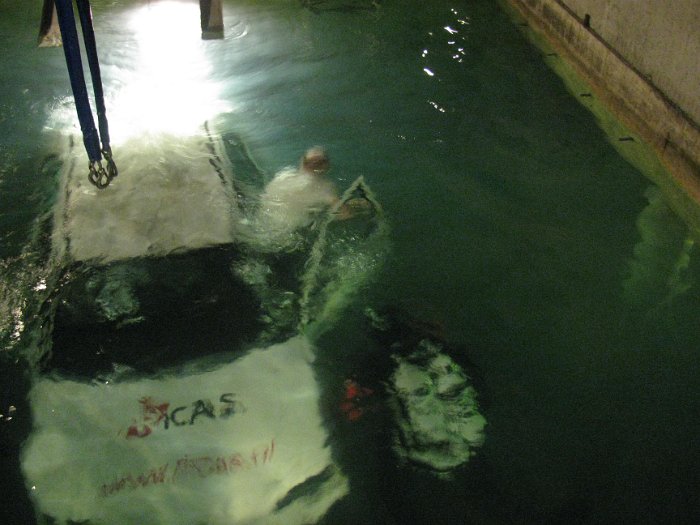 Cursus auto te water chauffeurs Groningen en Drenthe okt 2010 (31)